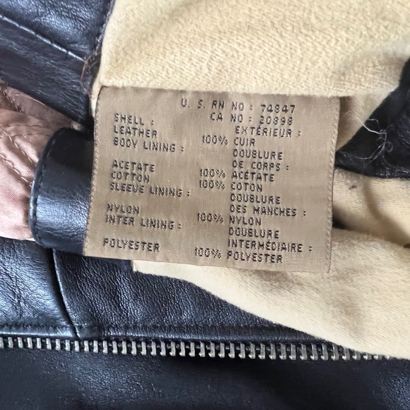 Andrew Marc Leather Jacket - Picture 2 of 4